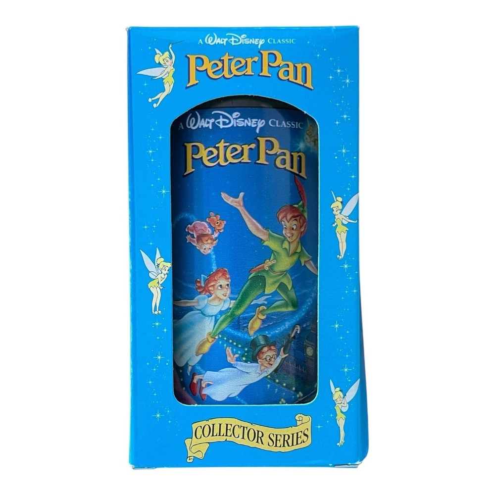 Peter Pan Burger King Collector Series 4 Plastic Cup